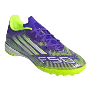 
Adidas/Adidas F50 low-top comfortable AG artificial grass non-slip and wear-resistant football shoes for men and women JH7738