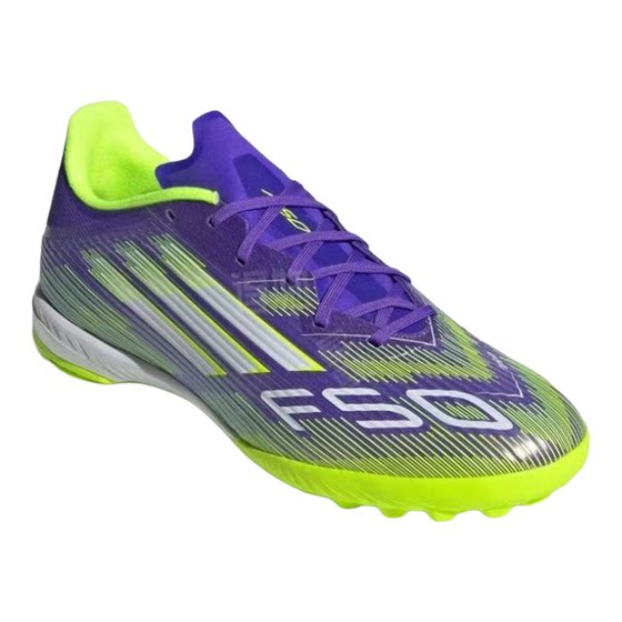 
Adidas/Adidas F50 low-top comfortable AG artificial grass non-slip and wear-resistant football shoes for men and women JH7738