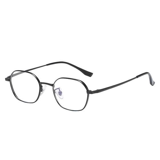 
Ultra-light glasses frames for men, flat glasses for women, can be equipped with prescription lenses, highly myopic eye frames, thick wide-sided polygons