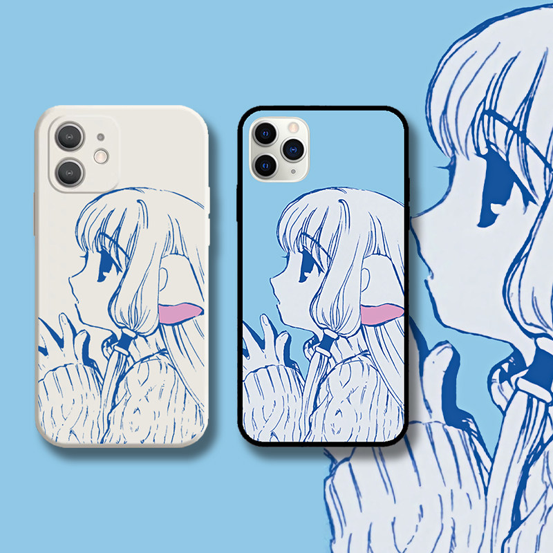 Chobits Chi Anime Art Phone Case for iPhone 17, 16, 15, 14 and 13