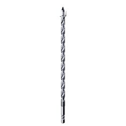 Four-edged alloy extended overlord drill bit