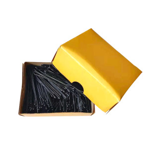 One word clip, black hair, shaping building makeup artist special steel wire clip invisible small card plate hair card fixed stick