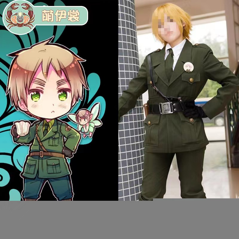 hetalia chibi england cosplay