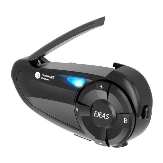 F1 Motorcycle Bluetooth Headset 1 Set, With Extra Mount Base Kit