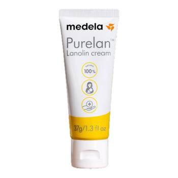 Medela medela nipple cream postpartum breastfeeding and pregnancy anti-chapping repair cream 100% pure mutton fat cream 37g