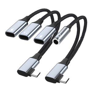 
typec to 3.5mm headphone adapter cable charging two-in-one conversion DAC decoding mobile phone notebook universal