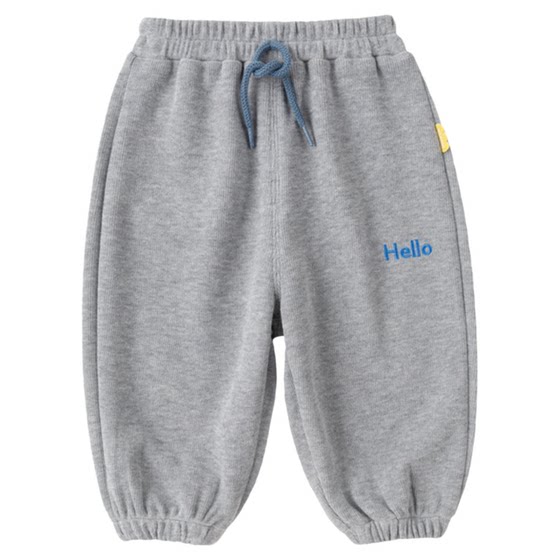
Baby pants Dudujia boys spring and autumn sports pants children's trousers girls spring new casual children's clothing
