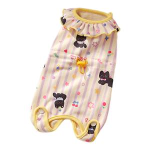 
Cat clothes, spring clothes, anti-shedding kitten belly protection, Ragdoll, German cat four-legged pajamas, all-inclusive sterilization clothes, spring style