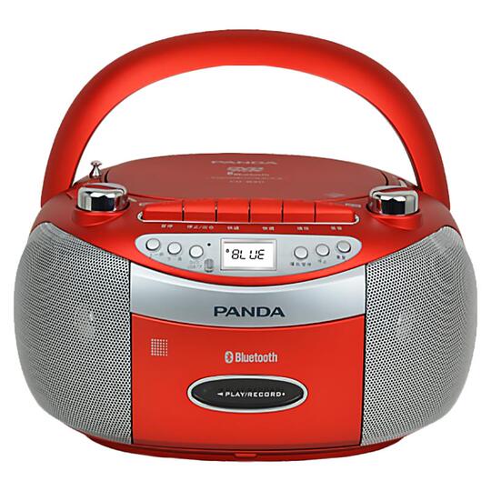 【中古】「非常に良い」Portable MP3 CD Player Red FiiO DM13 Multifunctional Portable Stereo Bluetooth CD Player with