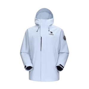 
[Same style as Dilraba] Camel King Kaijia ICON Jacket Men's Three-in-One Outdoor Mountaineering Suit Women