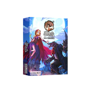 
Official genuine werewolf killing cards full set of darkness please close your eyes gold treasures with numbers characters party board game