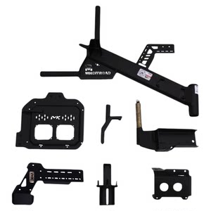 
Suitable for Lima Meika linkage spare tire rack modified Bronco domestic MK edge spare tire rear bar reversing light bracket