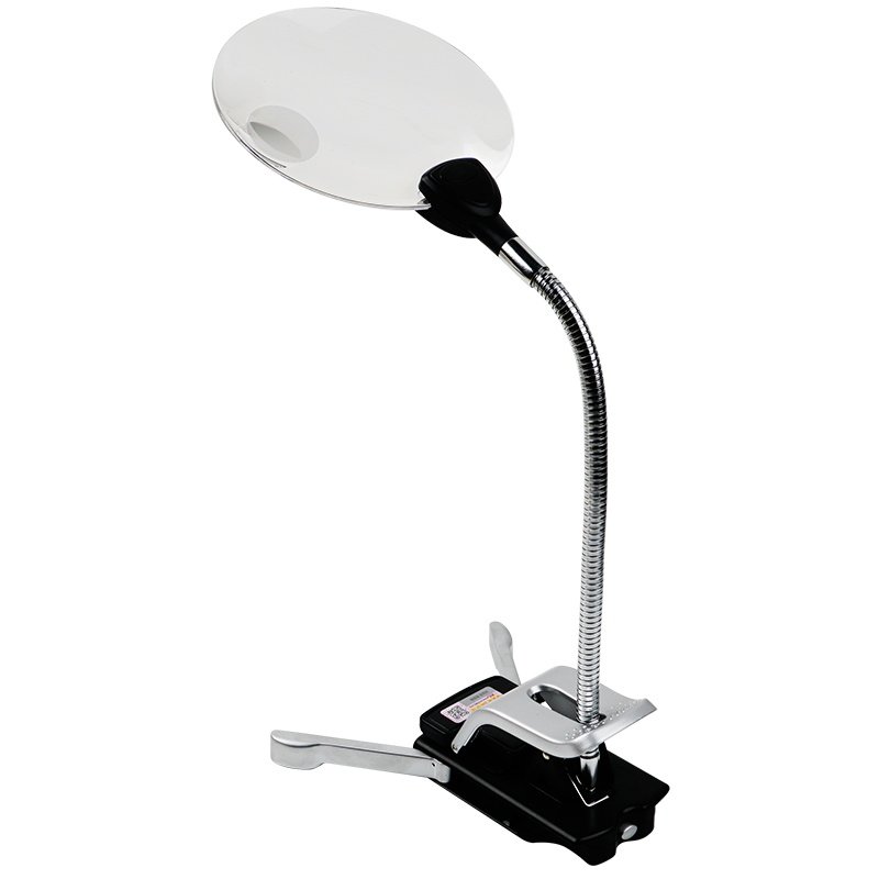 Najbolja stolna povećala sa LED svjetlom - 20x lijena kopča za čitanje ...