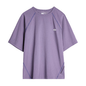 
Madden American Hasselblad line 7A antibacterial round neck loose sports moisture-absorbent quick-drying short-sleeved T-shirt half-sleeved top for women