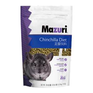 
Mazurui chinchilla food staple food feed chinchilla food crude protein imported from the United States original 2.5 pounds September 26