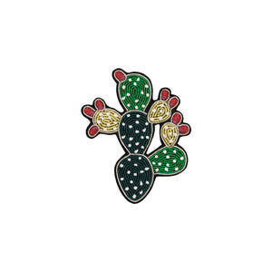 Lingxin creation design sense Indian silk handmade embroidered fairy palm broom, desert plants high -end exquisite needle accessories
