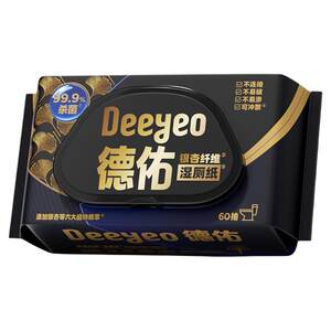
Deyou high-end ginkgo wet toilet paper family size men's special care wet wipes men's private parts hygiene wipes