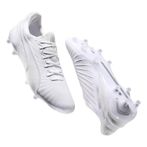 Puma Football Shoes Men King Ultimate Fg/AG Hybrid Nail Limited White European Cup America Cup

