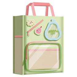 Portable tutoring bag for primary school students