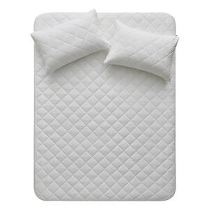 
Class A anti-mites and antibacterial cotton cotton thickened single-piece Simmons mattress protective cover pure cotton winter bed cover