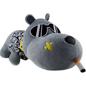 Car decorative ornament dog bamboo charcoal bag doll car interior gift new car removal of formaldehyde odors auto supplies
