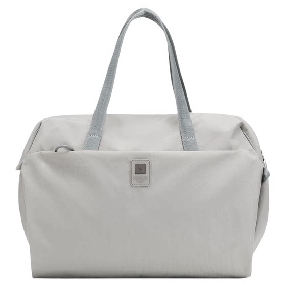 
Hermes lightweight fitness bag for men and women large-capacity short-distance travel bag hand luggage bag sports drum bag for outing