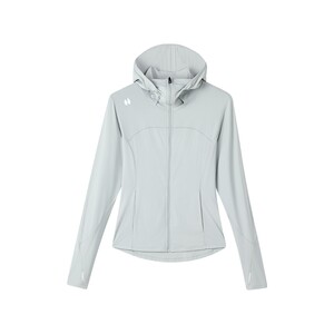 
hotsuit back show sun protection clothing for women 2026 summer new anti-UV breathable hooded slim windproof jacket