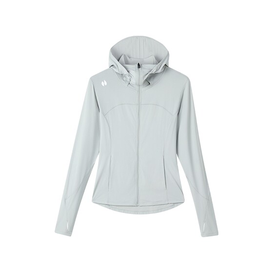 
hotsuit back show sun protection clothing for women 2026 summer new anti-UV breathable hooded slim windproof jacket