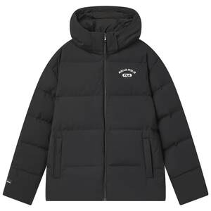 
FILA official men's down jacket 2025 winter new women's warm bread jacket cotton jacket couple's jacket