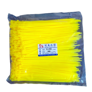 Self locking plastic nylon colored zip tie 3 * 150mm red, yellow, green, blue cable binding seal fixed seat buckle