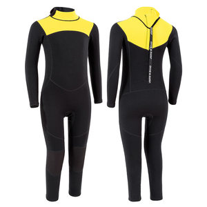 2MM wetsuit cold-proof warm swimsuit long-sleeved autumn and winter student couple swimming one-piece snorkeling surfing wetsuit