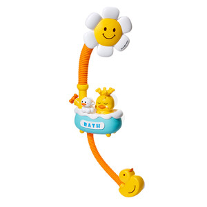 
Baby shower shower toys Children's duck 1 coaxing the baby 2 bathing artifact electric water spray shower toys