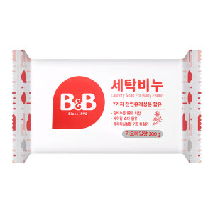 
South Korea imported Baoning baby fungic treatment laundry soap BB soap Baby laundry soap Acacia chamomile 10 pieces
