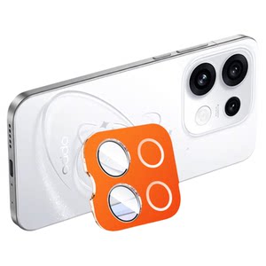 适用OPPOreno16镜头膜reno16pro手机镜头钢化reno15/14/13后置摄像头膜reno14pro全包13pro相机膜15pro玻璃膜
