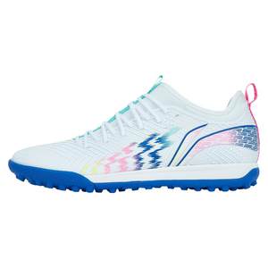 Sfs Li Ningzhong 2 broken nail TF/mg short nail football shoes adult men's cushioning training competition human straw sneakers
