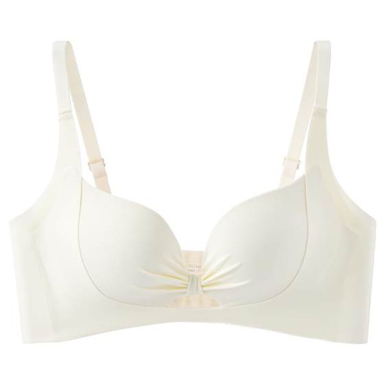 
Round breasts underwear for women with small breasts gathered without marks, showing large lifting, upper support and adjustment type, breast collection, palm cup bra