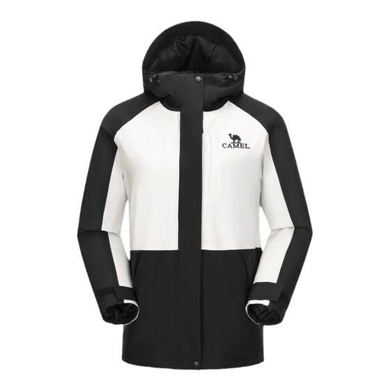 
[Skiing] Camel cotton jacket men and women's jackets autumn and winter new cotton jacket windproof waterproof travel mountaineering suit