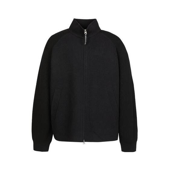 
[Same style in shopping mall] Sketch Men's 2025 Winter New Stand Collar Woolen Jacket Loose Men's Jacket 9P0811150