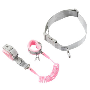 
Children's anti-lost belt traction rope baby anti-lost bracelet children's safety belt lock mother and child baby sporting magic weapon