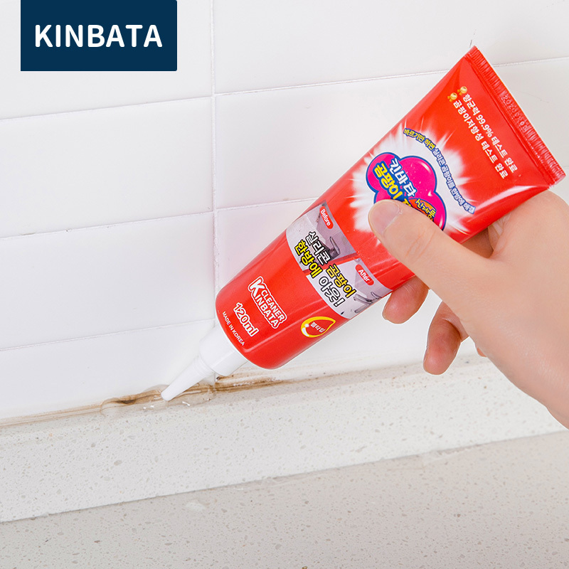 韩国进口kinbata家用除霉啫喱除霉菌卫生间墙面去霉点厨房发霉斑
