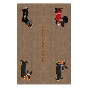 
Special carpet for elevator car, new animal pattern entrance door mat, entrance non-slip and dirt-resistant floor mat, can be cut
