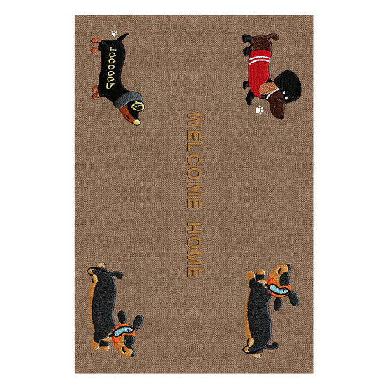 
Special carpet for elevator car, new animal pattern entrance door mat, entrance non-slip and dirt-resistant floor mat, can be cut