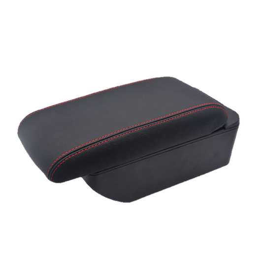 Rotatable Leather Centre Armrest Console Storage Box Car Accessories - View #13