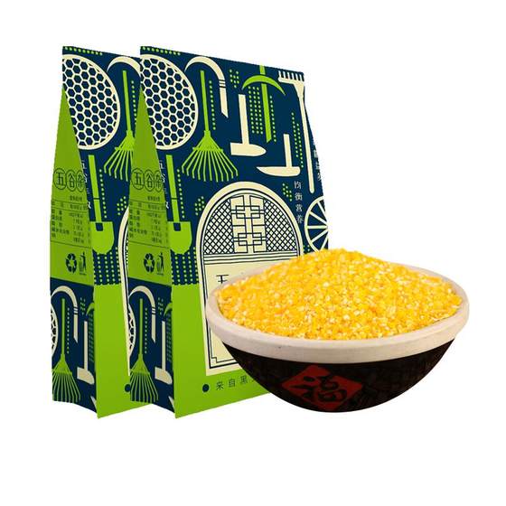 Northeast authentic adhesive big tadar corn grain stubborn porridge special grain, breal new safflower kidney bean small combination