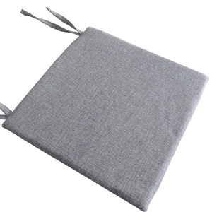 Nordic solid color office long -seated chair cushion house cushion student cushion soft dormitory fart cushion comfortable four seasons
