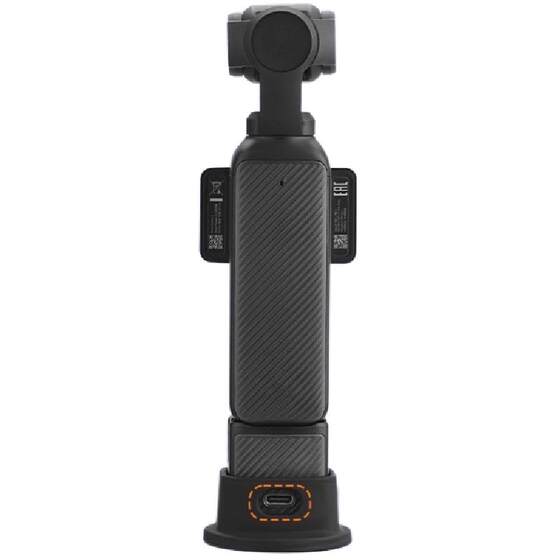 Suitable for DJI Osmo Pocket3 camera non-slip silicone fixed bracket base extension accessories desktop base selfie live broadcast photography shooting video recording accessories