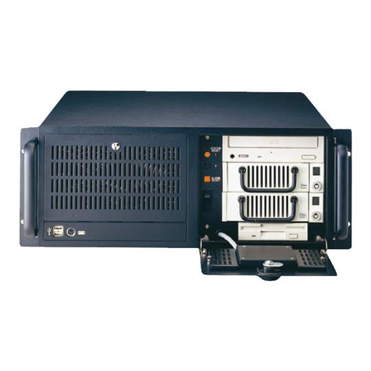 โครงเคสคอมพิวเตอร์อุตสาหกรรม Advantech ACP-4000 แบบติดตั้งในแร็ค 4U ...