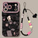 Little Jade Leopard Print iPhone Cute Minimalist iPhone Case for iPhone 11 – 17