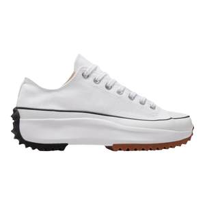 
CONVERSE official Run Star Hike low top canvas meteor thick sole shoes small white shoes 168817C