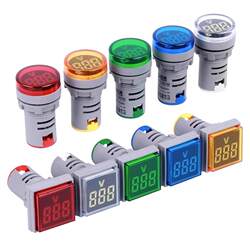 LED mini mini digital voltage and current indicator light